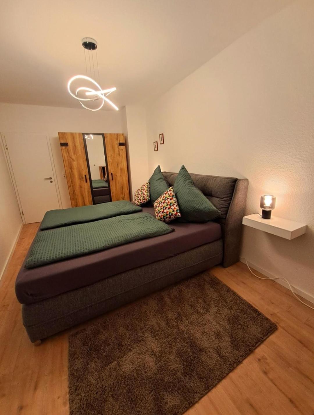 Ferienwohnung Rheinsonne ボッパルト エクステリア 写真